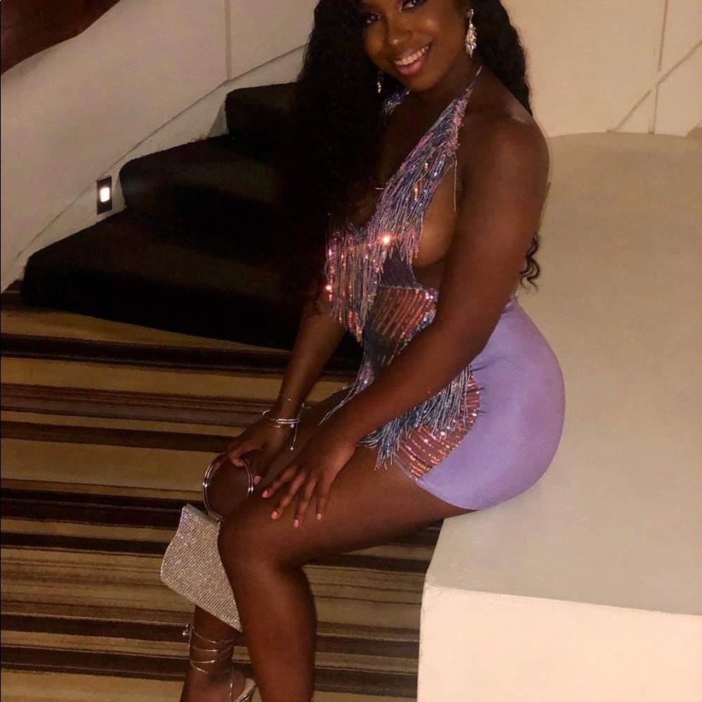 Glam Birthday Dress!